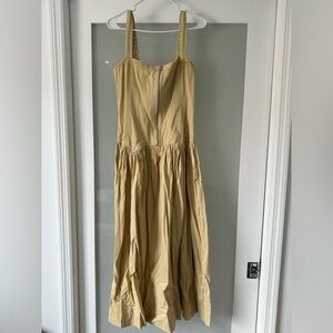 🤍 ASOS Design Drop Waist Midi Dress – Size 10 🤍